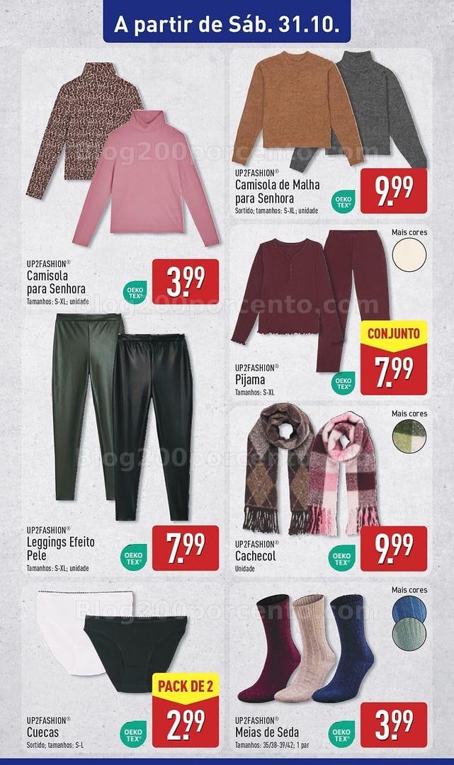 Antevisão Folheto ALDI Promoções de 26 outubro a 1 novembro